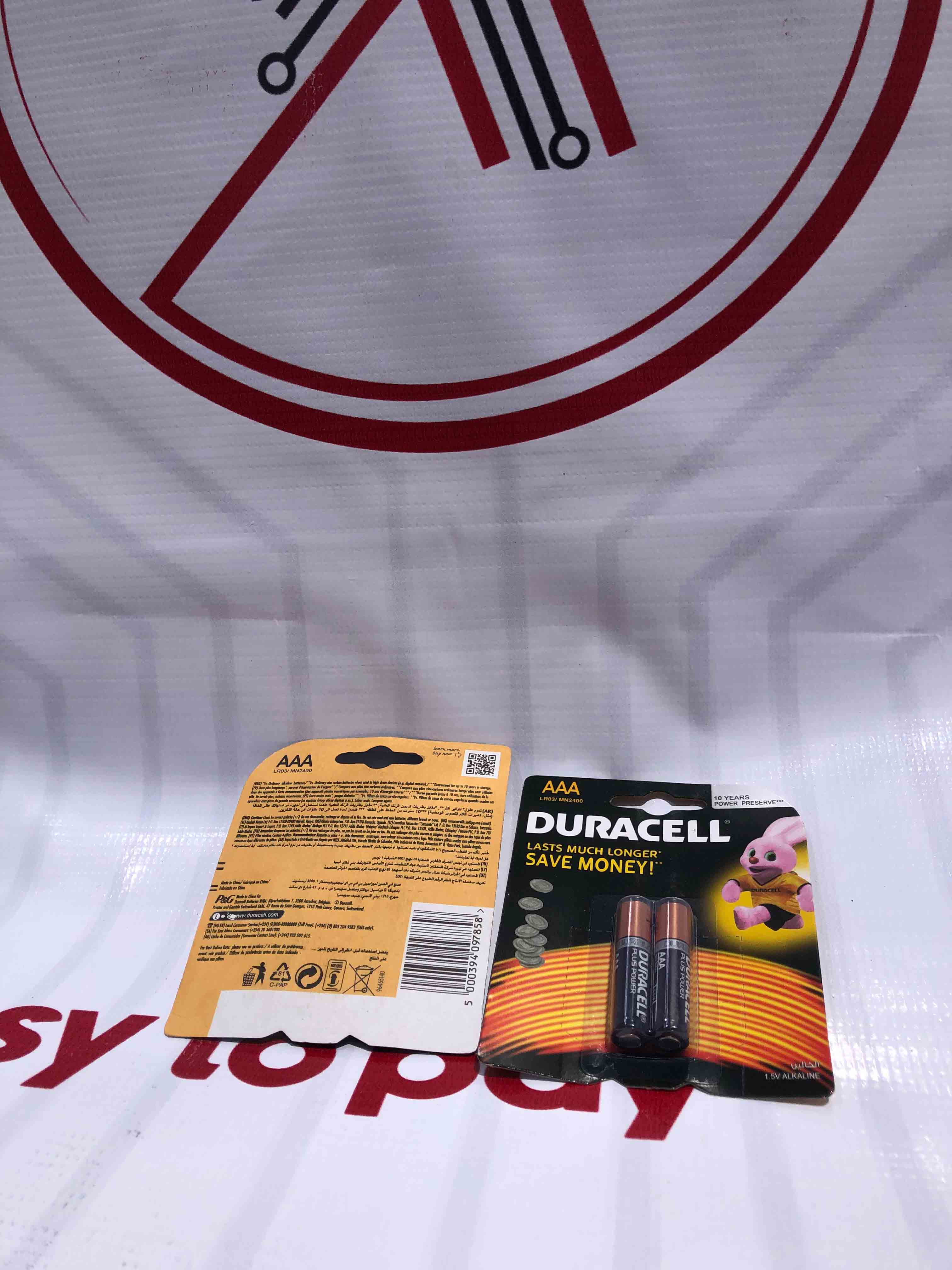 Duracell battery